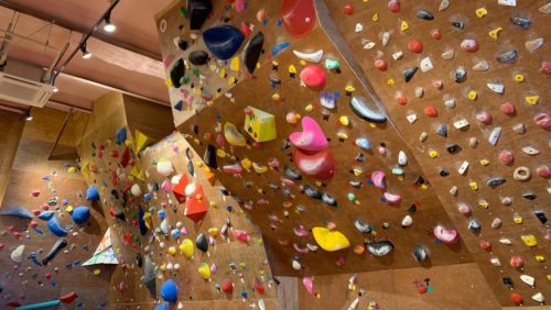 秋田県のクライミングジム「CAMP & CLIMBING FREAKY（フリーキー）」